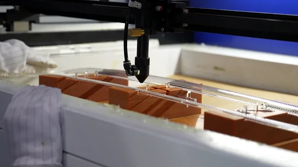 Laser Secondary Operation Laser secondary operation on transparent molded components