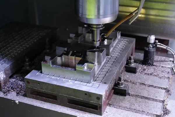 CNC Mold Insert Machining CNC machining an injection mold insert