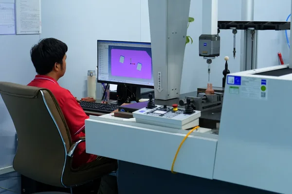 CMM Dimensional Inspection Coordinate measuring machine used for dimensional inspection